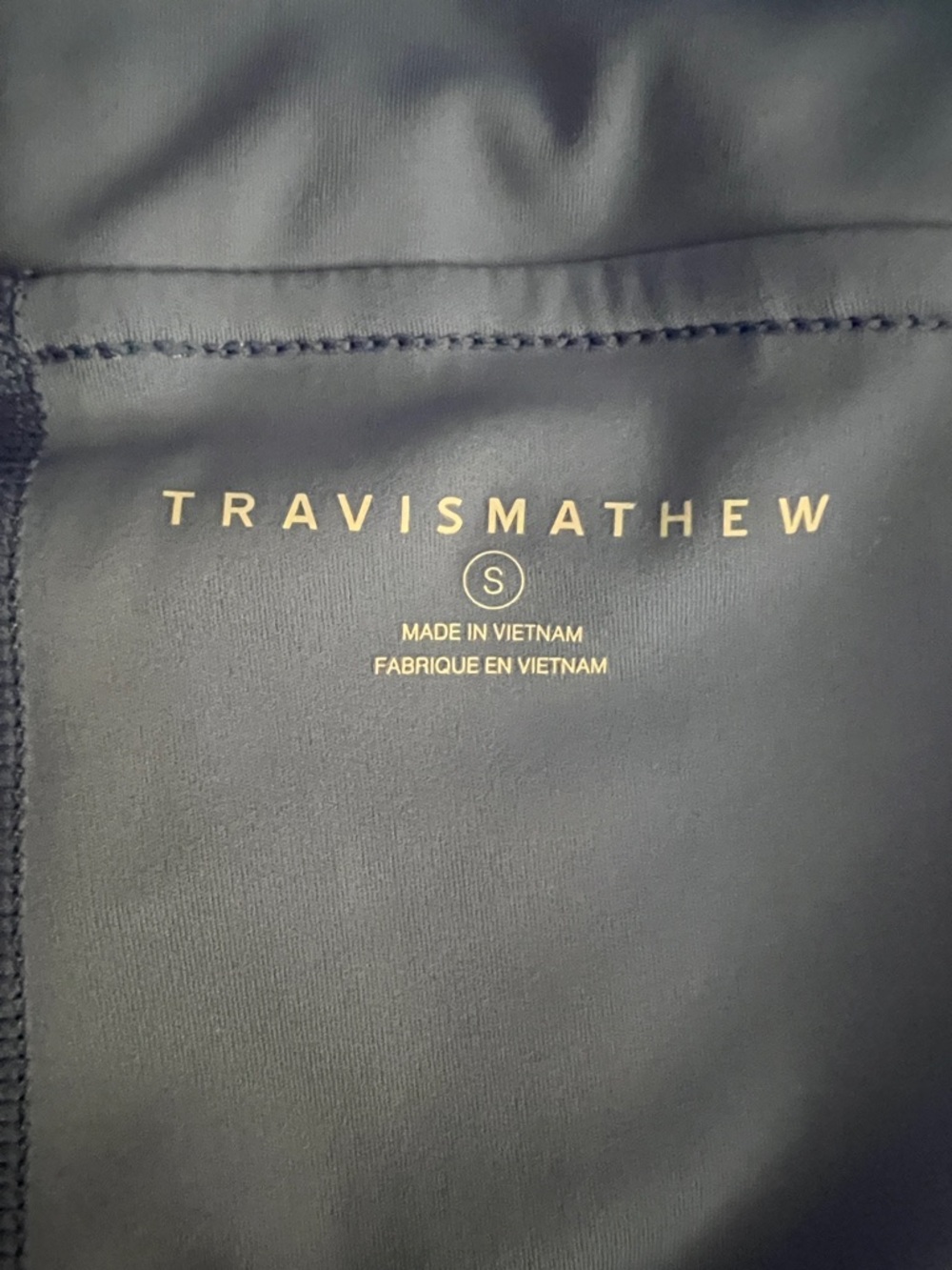 TravisMathew Blue Marble Print Ruched Golf Tennis Skort Women’s Small - Picture 12 of 12